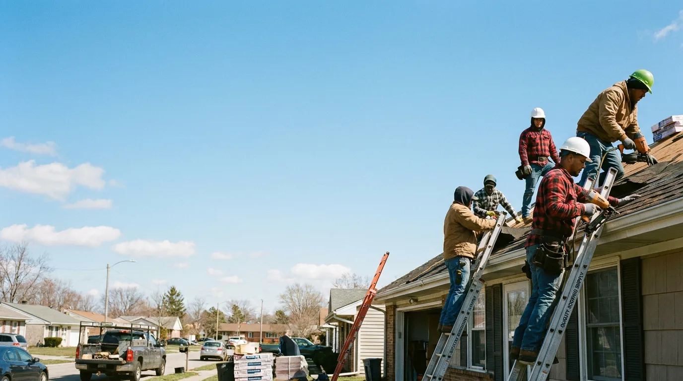 Roofing in Canadian, OK near me